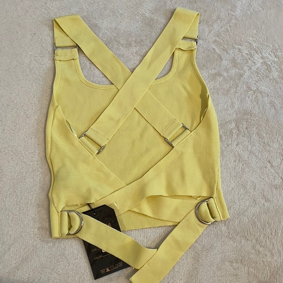 Balboa los angles yellow top - Picture 2 of 2